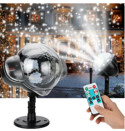 Proyector Navideño para Jardín con Luz LED - Image 12