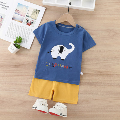 Conjunto de Pantalones Cortos de Algodón para Niños - Diseño Ligero y Fresco - Image 9