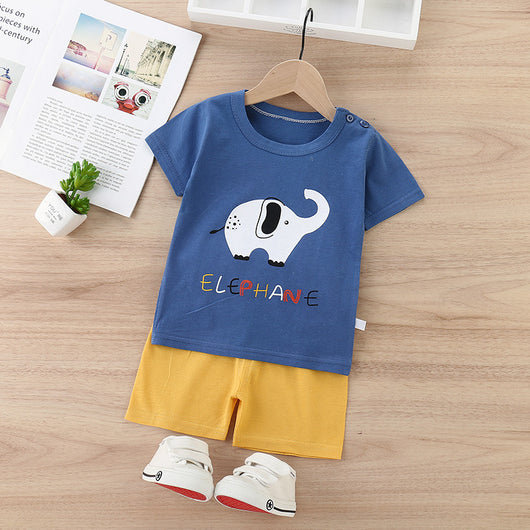Conjunto de Pantalones Cortos de Algodón para Niños - Diseño Ligero y Fresco - Image 9