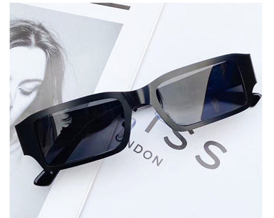 Gafas de Metal Cuadradas Pequeñas para Hombre - Estilo Importación - Image 7