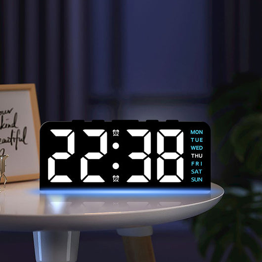 Reloj LED Ambiental con Luz Inteligente - Image 2