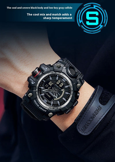 Reloj Inteligente para Hombre - Diseño Moderno Tendencia Juvenil - Image 43