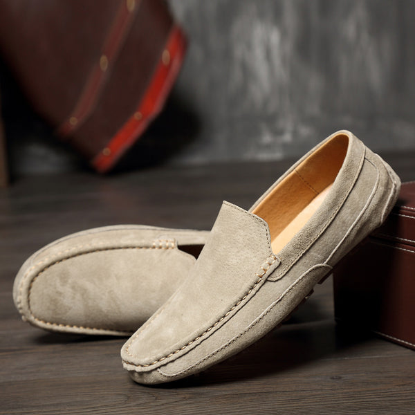 Zapatos Casuales Británicos para Hombre con Diseño Overfoot