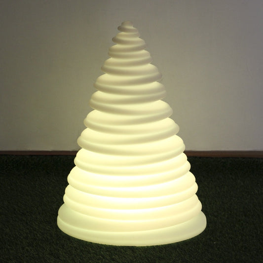 Lámpara LED Navideña Árbol Bambú con Diseño Infantil para Jardín - Image 2