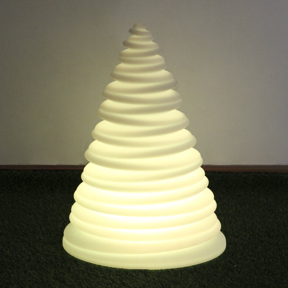 Lámpara LED Navideña Árbol Bambú con Diseño Infantil para Jardín