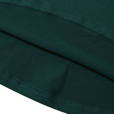 Vestido Corto Elegante con Cuello en V y Manga Corta para Mujer - Image 11