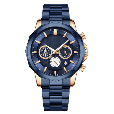 Reloj Deportivo Multifuncional para Hombre con Movimiento de Cuarzo - Image 14