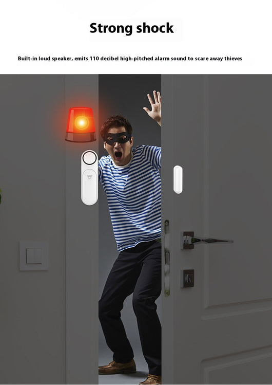 Alarma de Seguridad para Puertas y Ventanas con Red Protectora - Image 22