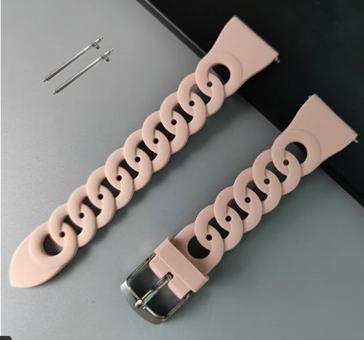 Pulsera Inteligente Universal de Silicona para Smartwatch - Image 6