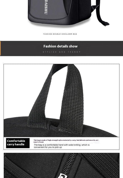 Mochila Escolar y de Viaje de Gran Capacidad para Hombre - Image 11