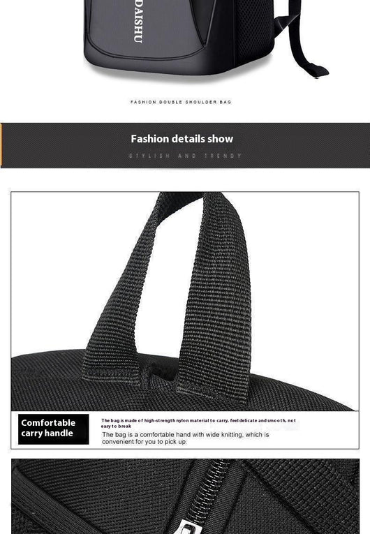 Mochila Escolar y de Viaje de Gran Capacidad para Hombre - Image 11