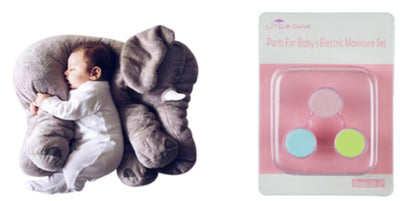 Limador de Uñas Eléctrico Multifuncional Anti-Arañazos para Bebés - Image 39