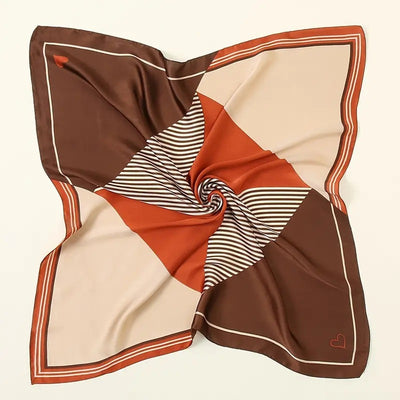 Pañuelo de Seda 70x70 Estilo Coreano - Versátil y Elegante - Image 20