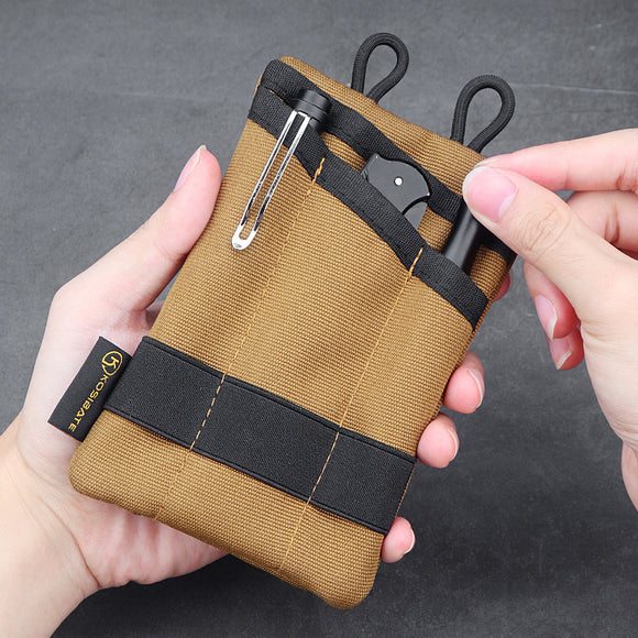 Estuche Portátil Anti-pérdida para Herramientas EDC