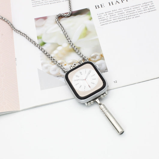 Correa Colgante para Reloj con Pluma Decorativa - Image 3