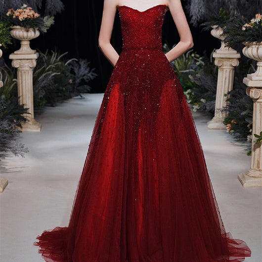 Vestido de Novia Elegante de Lujo para Brindis - Image 10