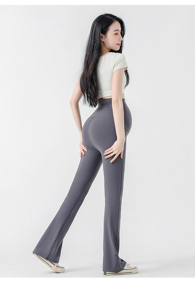 Pantalones Yoga Premamá Acampanados - Comodidad y Estilo para el Embarazo - Image 38
