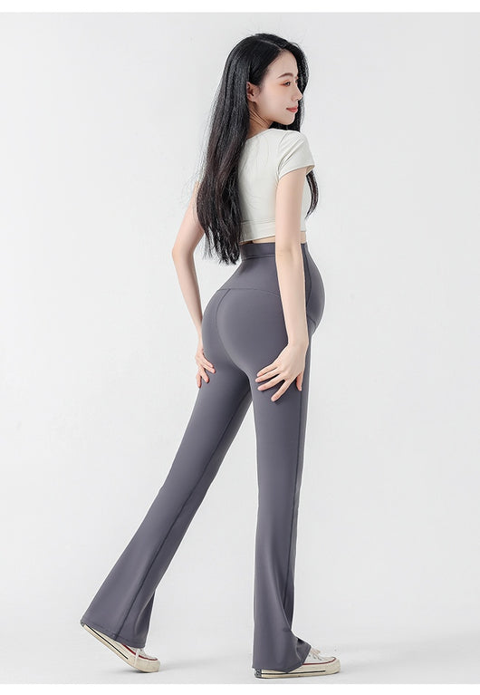 Pantalones Yoga Premamá Acampanados - Comodidad y Estilo para el Embarazo - Image 38