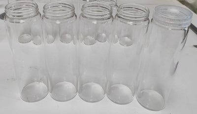 Tubos de Borosilicato 3.3 para Cultivo de Plantas con Tapas Transpirables - Image 3
