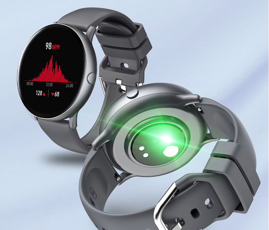 Pulsera Inteligente de Monitoreo de Presión Arterial y Temperatura