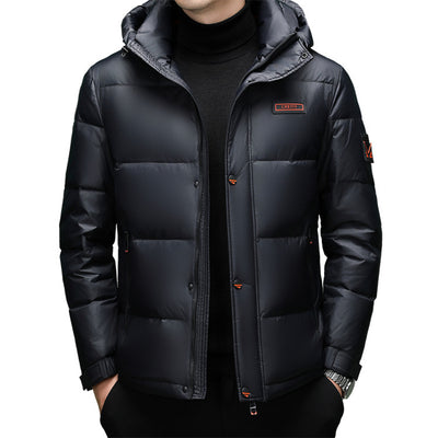 Chaqueta Casual Resistente al Viento y Frío con Capucha Desmontable - Image 15