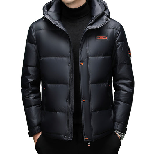Chaqueta Casual Resistente al Viento y Frío con Capucha Desmontable - Image 15