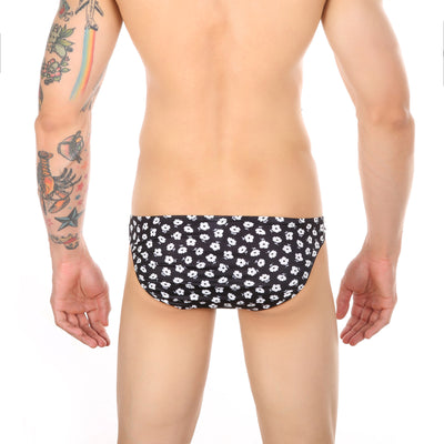 Bóxer Transparente de Malla para Hombre - Diseño Estampado Cintura Baja - Image 13