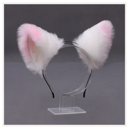 Orejas de Zorro Lolita de Peluche Hecho a Mano Estilo Japonés - Image 8