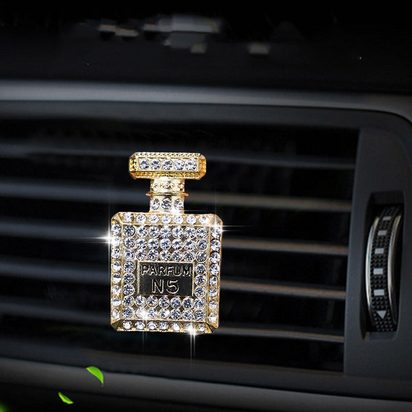 Frasco de Perfume de Diamante Premium para Coleccionistas - Image 4