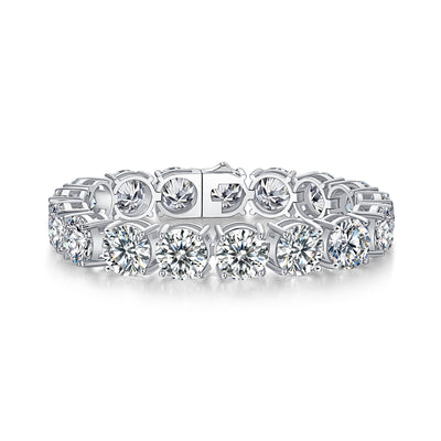 Pulsera Lujo Verano - Conjunto de Joyería Plata S925 con Moissanita Premium