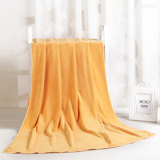 Toalla Grande de Algodón Absorbente de Secado Rápido Libre de Pelusas - Image 12