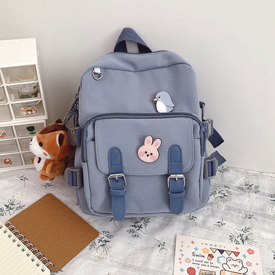 Mochila Escolar de Gran Capacidad Estilo Soft Girl Japonés para Niñas - Image 19