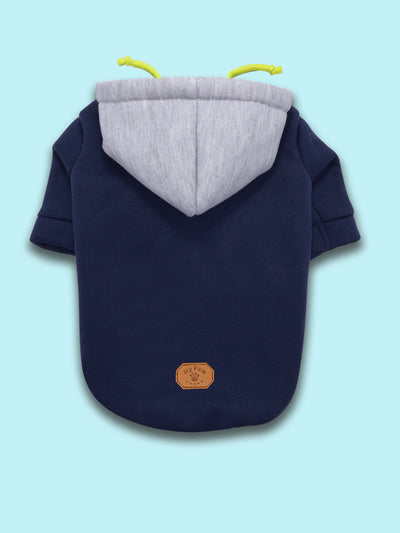 Sudadera con Capucha para Mascotas - Diseño Bicolor Moderno - Image 16