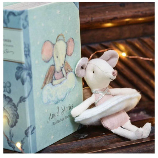 Peluche Nube de Diseño Rata Alada - Juguete de Tela Suave - Image 6