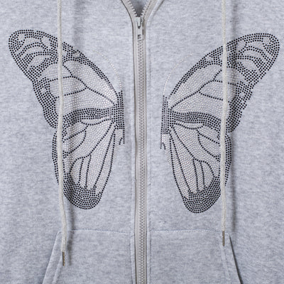 Cardigan de Lana con Bolsillos de Forro Polar y Cierre de Mariposa - Image 24
