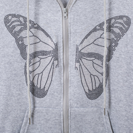 Cardigan de Lana con Bolsillos de Forro Polar y Cierre de Mariposa - Image 24