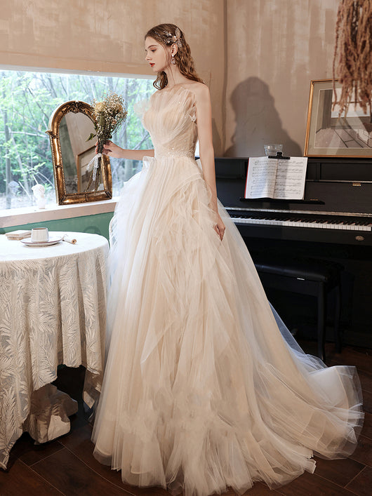 Sostén de Ceremonia Estilo Francés - Vestido de Novia Ligero - Image 8
