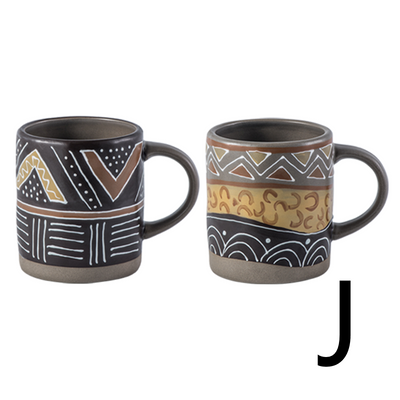 Taza de Café Artesanal Retro con Tapa - Image 11