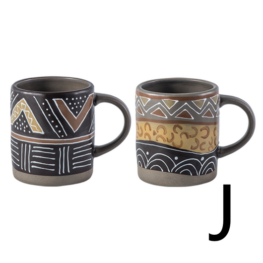 Taza de Café Artesanal Retro con Tapa - Image 11