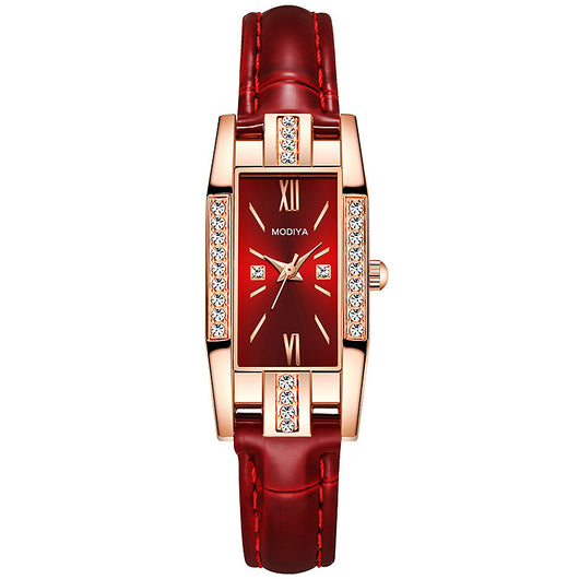 Reloj de Dama Elegante Estilo Británico con Correa de PU - Image 9