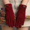 Guantes Cálidos con Pantalla Táctil y Moño