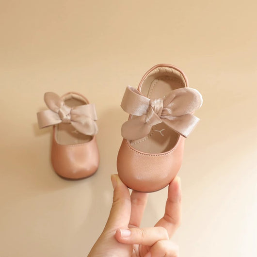Zapatos Suave para Bebé Princesa - Primavera y Otoño con Suela Flexible - Image 4