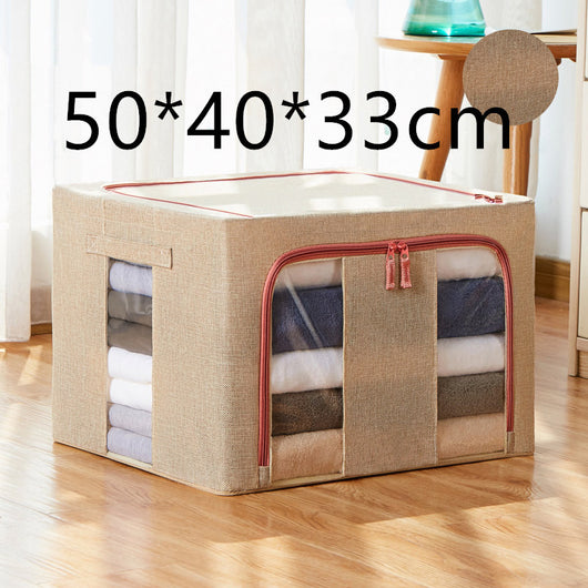 Caja Organizadora Plegable de Tela para el Hogar - Image 8