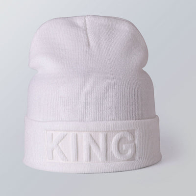 Gorro Tejido Liso con Relieve - Image 8