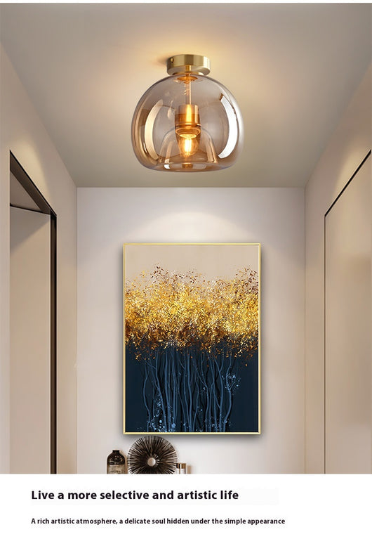 Lámpara de Techo Moderna Minimalista para Sala y Dormitorio - Image 18
