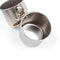 Stainless Steel Natural Color Pequeño Size