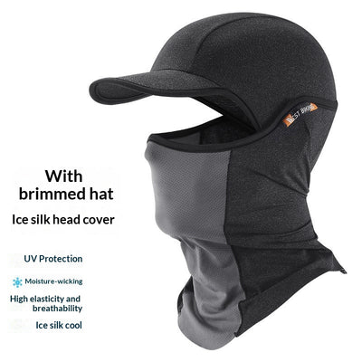Máscara Deportiva Protección Solar Transpirable Ice-Silk Resistente al Viento - Image 2