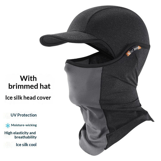 Máscara Deportiva Protección Solar Transpirable Ice-Silk Resistente al Viento - Image 2