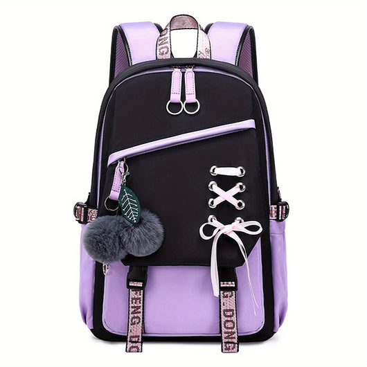 Mochila para Mujer con Lazo, Bonita y Dulce para Chicas - Image 10