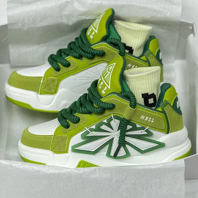 Zapatos Deportivos Estilo Coreano con Plataforma Elevada y Base Reforzada